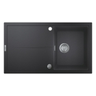 Мойка GROHE K400, 860 x 500 мм, черный гранит (31640AP0)