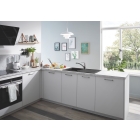 Мойка GROHE K400, 860 x 500 мм, черный гранит (31640AP0)