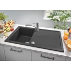 Мойка GROHE K400, 860 x 500 мм, черный гранит (31640AP0)