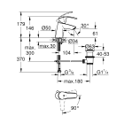 Готовый комплект для ванной комнаты GROHE Tempesta (NB0007)