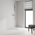 Душевой гарнитур GROHE Tempesta Cosmopolitan 100, 4 режима струи, душевая штанга 600 мм, 9,5 л/мин, хром (27787002)