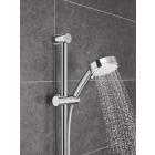 Душевой гарнитур GROHE Tempesta Cosmopolitan 100, 4 режима струи, душевая штанга 600 мм, 9,5 л/мин, хром (27787002)