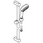 Душевой гарнитур GROHE Tempesta Cosmopolitan 100, 4 режима струи, душевая штанга 600 мм, 9,5 л/мин, хром (27787002)