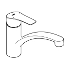 Смеситель для кухни GROHE Eurosmart, хром (30506000)