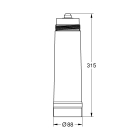 Фильтр для GROHE Blue и GROHE Red, M-Size, 1500 л., (40430001)
