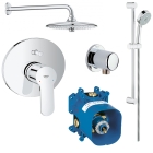 Готовый комплект для душа GROHE Eurodisc Cosmopolitan (NSB0032)