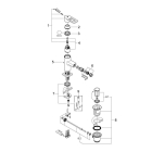 Смеситель для биде GROHE Quadra с донным клапаном, хром (32636000)