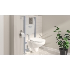 Комплект инсталляции GROHE Solido 4 в 1 с подвесным унитазом и сиденьем (39498000)