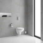 Комплект инсталляции GROHE Solido 4 в 1 с подвесным унитазом и сиденьем (39498000)