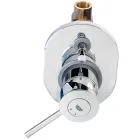 Смеситель для ванны GROHE BauClassic в комплекте с монтажной частью, хром (29047000)