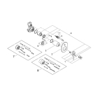 Смеситель для ванны GROHE BauClassic в комплекте с монтажной частью, хром (29047000)