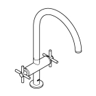 Смеситель для кухни GROHE Atrio, хром (30362000)