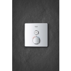 Внешняя часть термостата для душа GROHE Grohtherm SmartControl на 1 потребителя, хром (29123000)