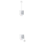 Внешняя часть термостата для душа GROHE Grohtherm SmartControl на 1 потребителя, хром (29123000)