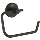 Держатель для туалетной бумаги без крышки GROHE Start, матовый чёрный (412002430)