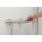 Термостат для душа GROHE Grohtherm 800 с душевым гарнитуром, хром (34565001)