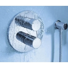 Внешняя часть термостата для душа GROHE Grohtherm 3000 Cosmopolitan, хром (19467000)