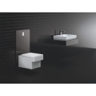 Унитаз подвесной с сиденьем с микролифтом GROHE Cube Ceramic, альпин-белый (NW0038)