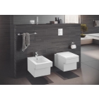 Унитаз подвесной с сиденьем с микролифтом GROHE Cube Ceramic, альпин-белый (NW0038)