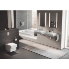 Унитаз подвесной с сиденьем с микролифтом GROHE Cube Ceramic, альпин-белый (NW0038)