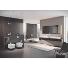 Унитаз подвесной с сиденьем с микролифтом GROHE Cube Ceramic, альпин-белый (NW0038)