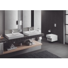 Унитаз подвесной с сиденьем с микролифтом GROHE Cube Ceramic, альпин-белый (NW0038)