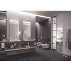 Унитаз подвесной с сиденьем с микролифтом GROHE Cube Ceramic, альпин-белый (NW0038)