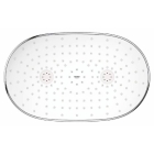 Душевая система GROHE Rainshower System SmartControl 360 MONO с термостатом для душа, белая луна (26361LS0)