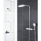 Душевая система GROHE Rainshower System SmartControl 360 MONO с термостатом для душа, белая луна (26361LS0)