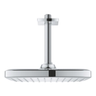 Верхний душ GROHE Tempesta Cube 250, 9,5 л/мин, 1 режим, 142 мм, хром (26683000)
