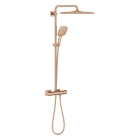 Душевая система GROHE Rainshower SmartActive 310 Cube с термостатом для душа, теплый закат глянец (26837DA0)