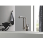 Внешняя часть смесителя для ванны GROHE Essence напольного монтажа, никель матовый (25248EN1)