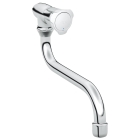 Кран для кухонной мойки GROHE Costa L, без функции смешивания, хром (30484001)