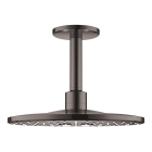 Верхний душ GROHE Rainshower SmartActive 310, 2 режима, 142 мм, темный графит глянцевый (26477A00)