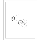 Держатель настенный для ручного душа GROHE Relexa регулируемый, хром (28623000)