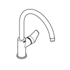 Смеситель для кухни GROHE BauEdge, хром (31233001)