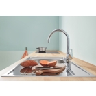 Смеситель для кухни GROHE BauLoop, хром (31232001)