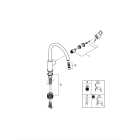 Смеситель для кухни GROHE BauLoop, хром (31232001)