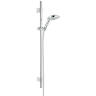 Душевой гарнитур GROHE Rainshower Classic 130, 3 режима струи, душевая штанга 900 мм, хром (28769001)