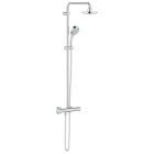 Душевая система с термостатом для настенного монтажа, GROHE Tempesta Cosmopolitan 160, хром, (27922000)