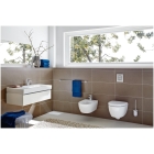 Комплект инсталляции для унитаза, GROHE Rapid SL 5 в 1 с панелью смыва Skate Cosmopolitan, хром (38827000)