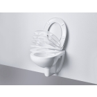 Сиденье для унитаза с микролифтом GROHE Bau Ceramic, альпин-белый (39493000)