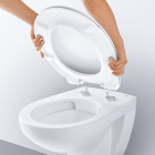 Сиденье для унитаза с микролифтом GROHE Bau Ceramic, альпин-белый (39493000)