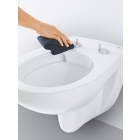 Сиденье для унитаза с микролифтом GROHE Bau Ceramic, альпин-белый (39493000)