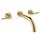 Внешняя часть смесителя для раковины GROHE Atrio на 3 отверстия, холодный рассвет глянец  (20169GL3)