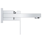 Внешняя часть смесителя для раковины GROHE Eurocube на 2 отверстия, S-Size, хром (19895000)