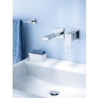 Внешняя часть смесителя для раковины GROHE Eurocube на 2 отверстия, S-Size, хром (19895000)