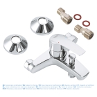 Смеситель для ванны GROHE Start, хром (32278001)