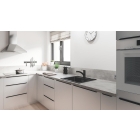Смеситель для кухни GROHE Start c вытяжным изливом 2jet, черный (303072431)