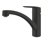 Смеситель для кухни GROHE Start c низким поворотным изливом, матовый черный (324412432)